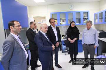 بازدید معاون وزیر بهداشت از مرکز ایرانوم